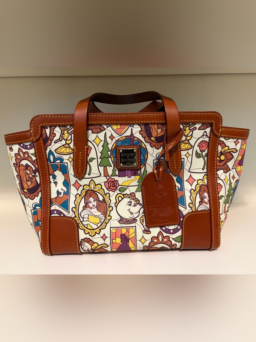 Disney Dooney & Bourke Beauty and the Beast Purse